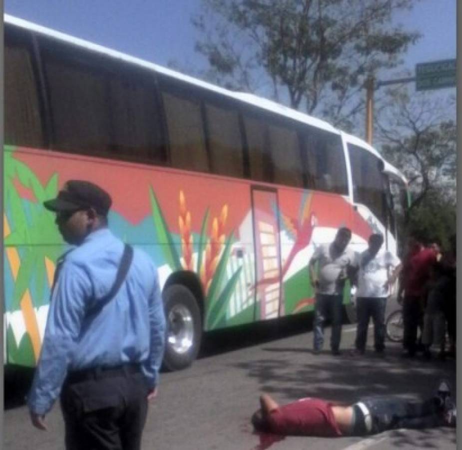 Matan a ayudante de bus en Villanueva, Cortés