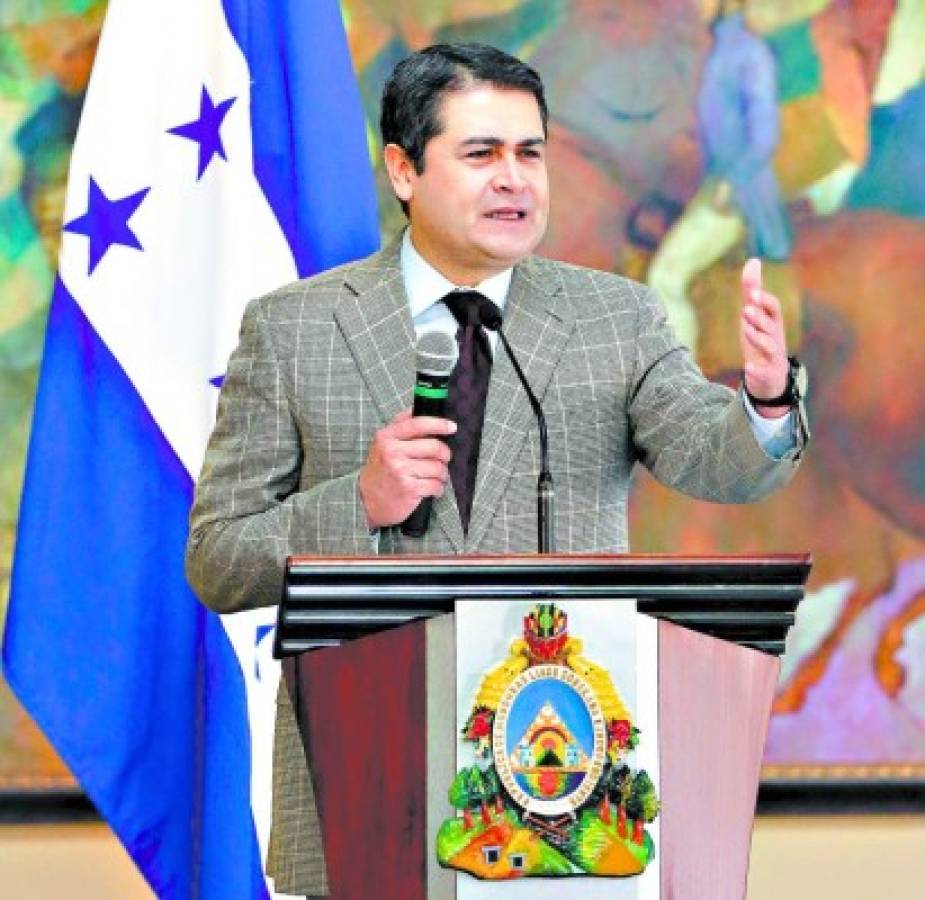 El presidente de Honduras exige reformas a Código Penal