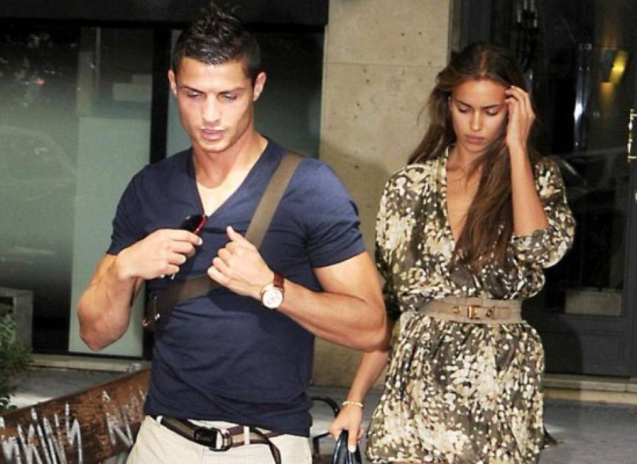 Las esculturales y famosas conquistas de Cristiano Ronaldo