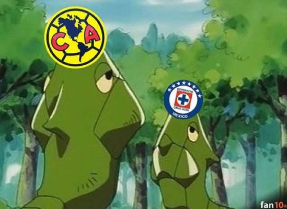 Destrozan con memes aburrido partido de final entre América-Cruz Azul