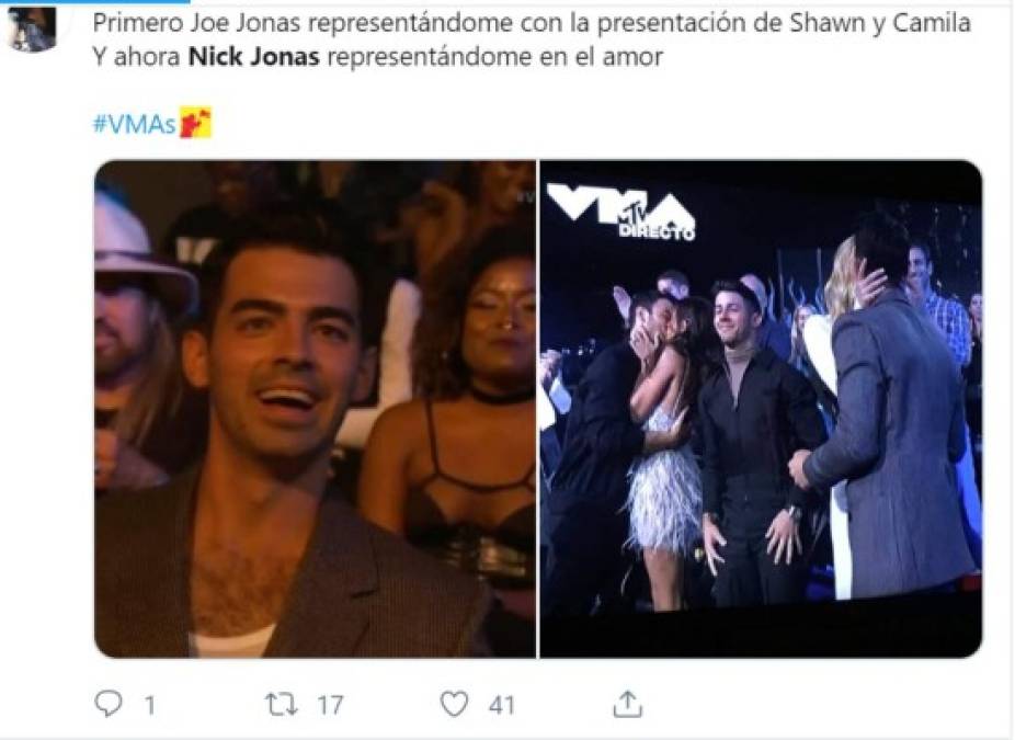 Nick Jonas objeto de memes por su soledad en los MTV Video Music Awards