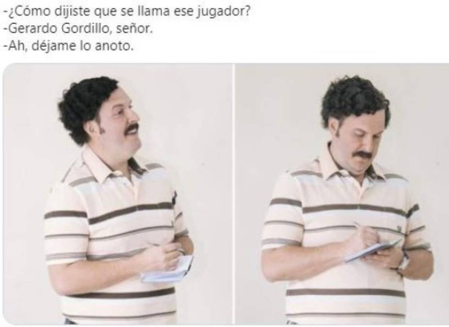 Los memes que dejó Gordillo al fallar penales ante Motagua
