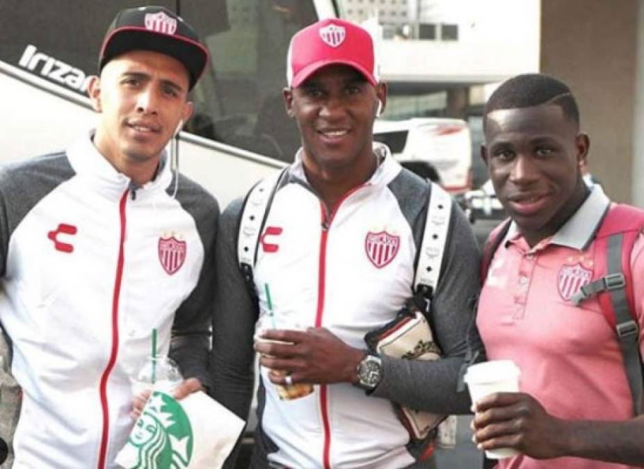 Los mejores recuerdos del hondureño Brayan Beckeles en el Necaxa de México