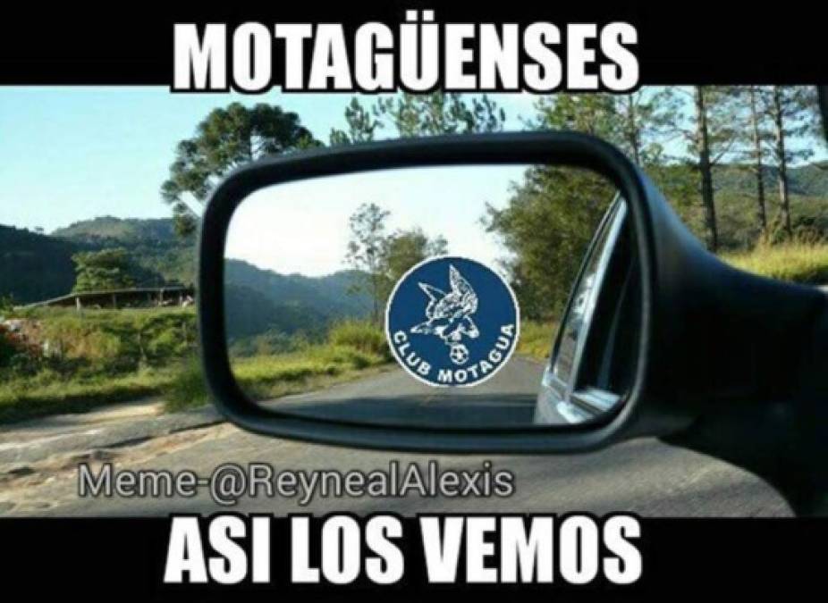 Los mejores memes de la jornada 12 destrozan a Motagua y alaban a Marathón