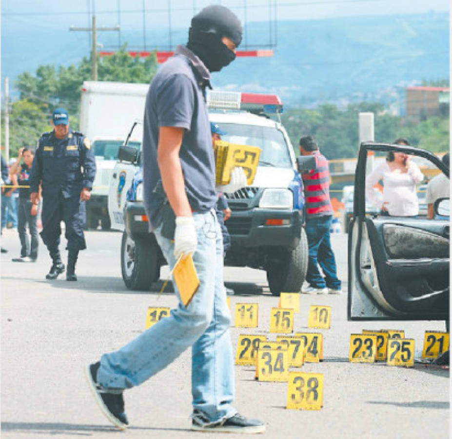115 masacres sacudieron Honduras en 2012