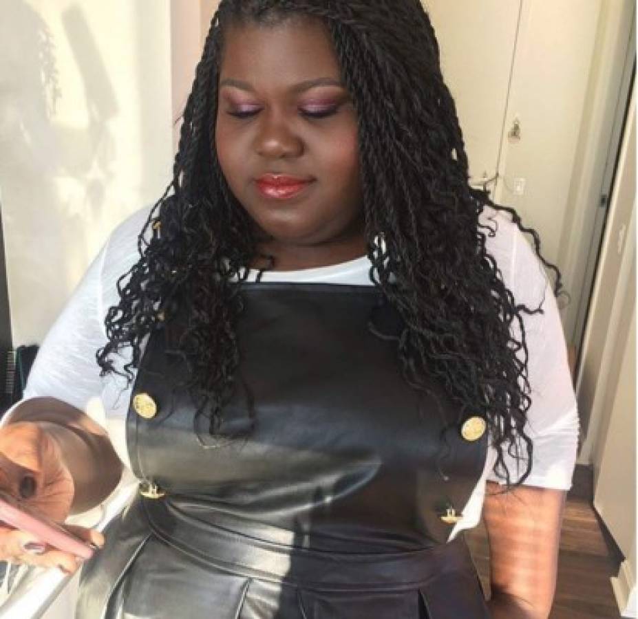 'Precious': Actriz Gabourey Sidibe muestra su figura en bikini después de bajar de peso