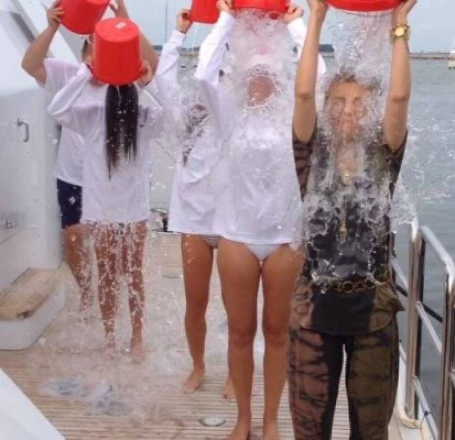 Ice Bucket Challenge, la sensación de los famosos