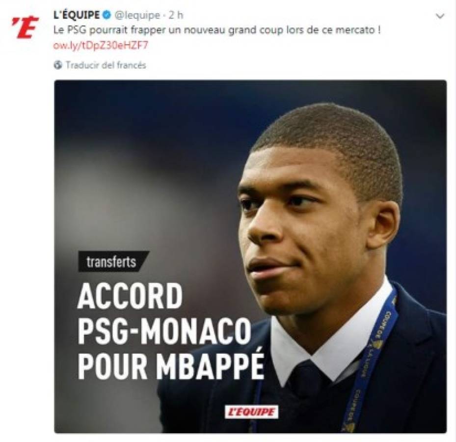 Mbappé al París Saint-Germain, el otro gran fichaje del siglo