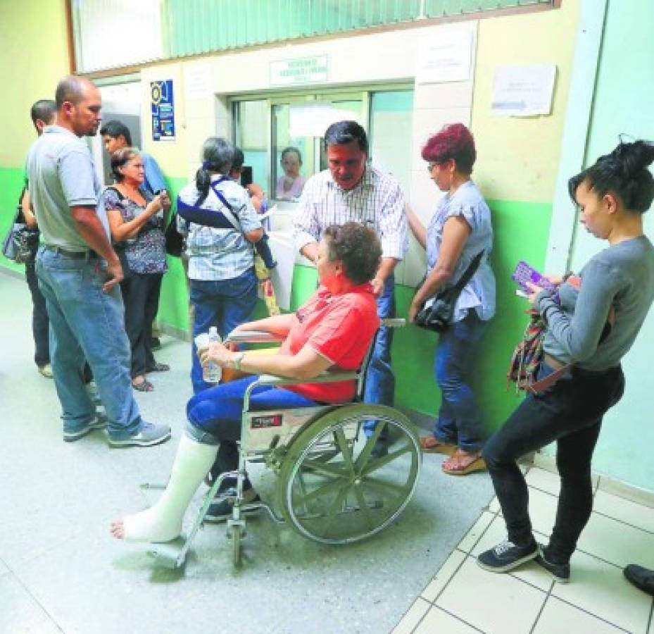 Todo afiliado al IHSS tiene derecho a recibir el pago de un subsidio temporal hasta que se reincorpore a laborar en la empresa, foto: EL HERALDO.