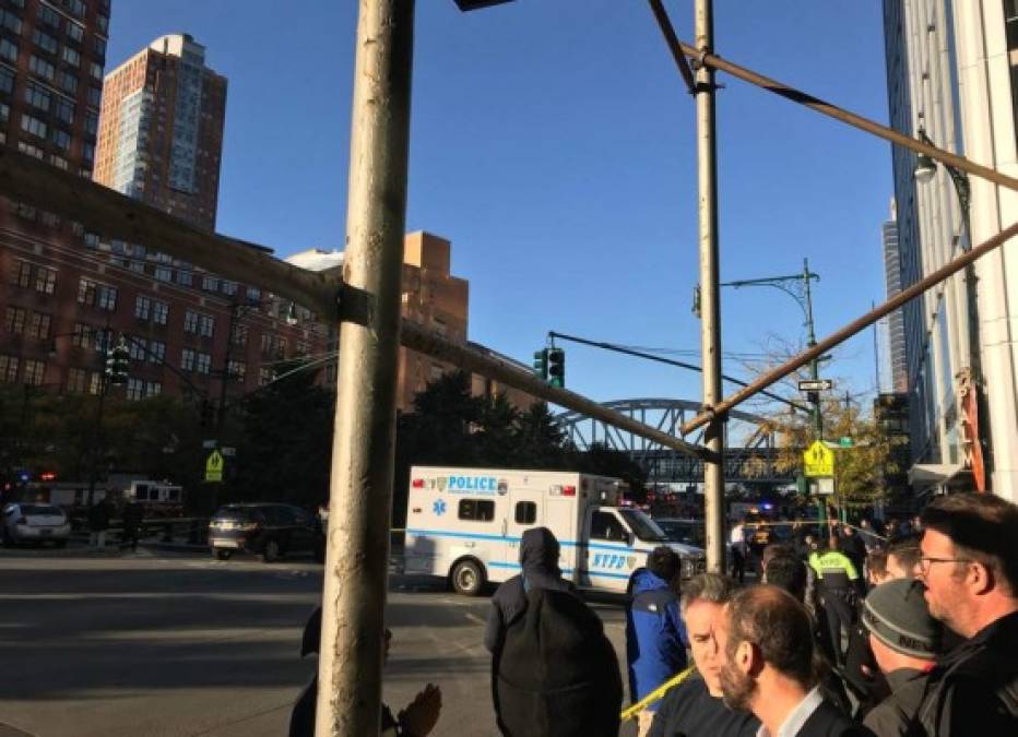 Horror en Manhattan tras nuevo incidente terrorista