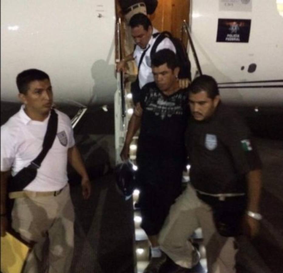 Honduras: Llega 'Loco Hugo' al aeropuerto Ramón Villeda Morales