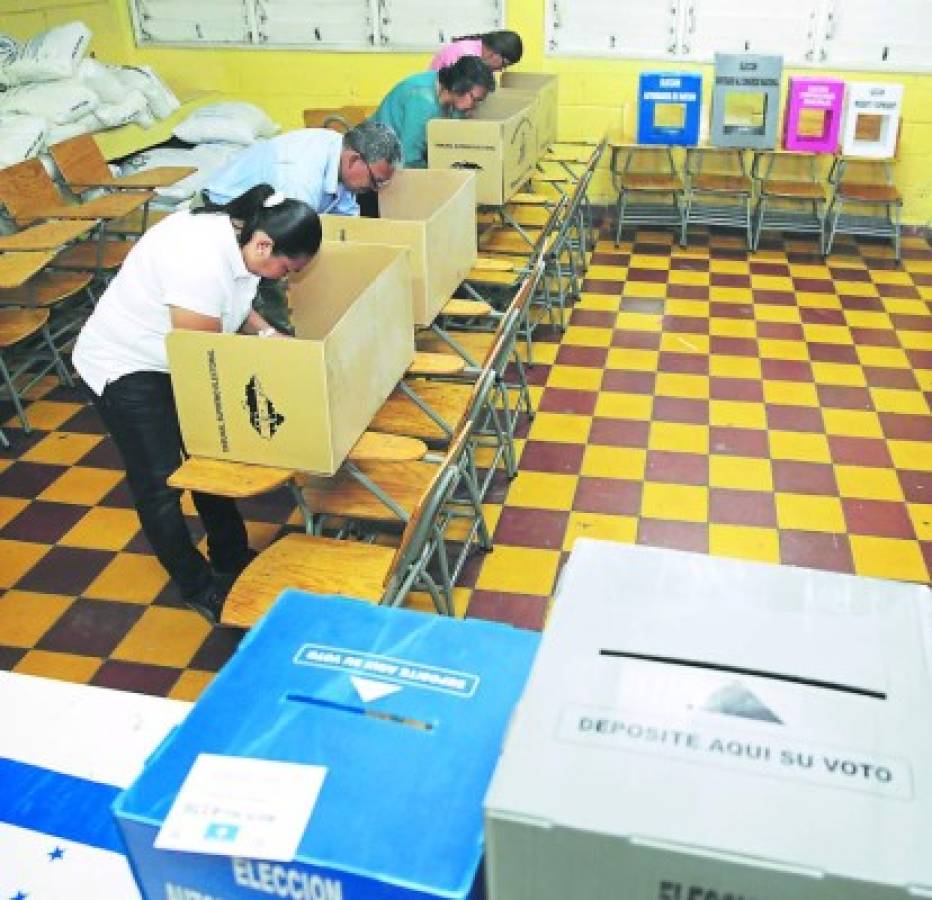 Con novedades irán votantes a urnas el 26 de noviembre en Honduras