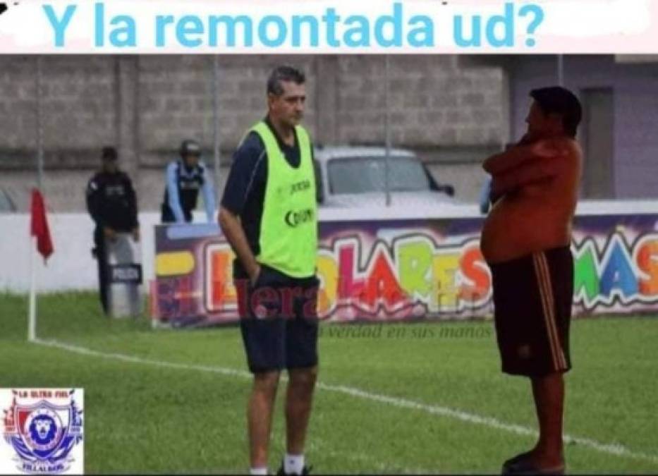 ¡No perdonan! Con memes destrozan al Motagua tras caer eliminado ante Olimpia