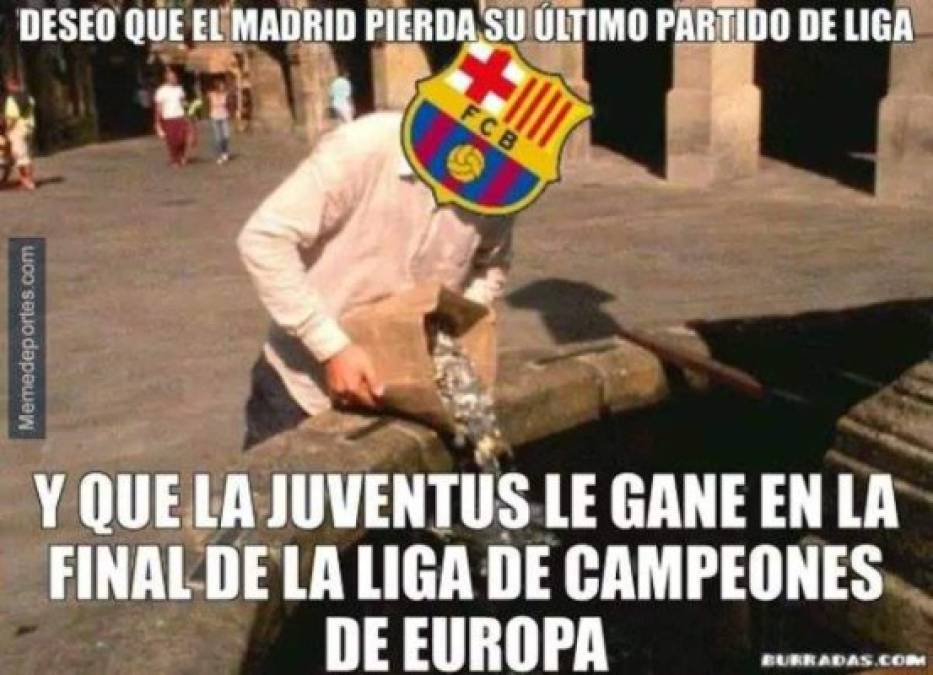 Los memes que deja la última jornada de Liga y el campeonato del Real Madrid