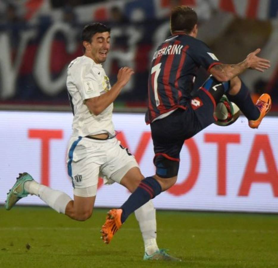 San Lorenzo gana en alargue a Auckland y jugará final ante Real Madrid