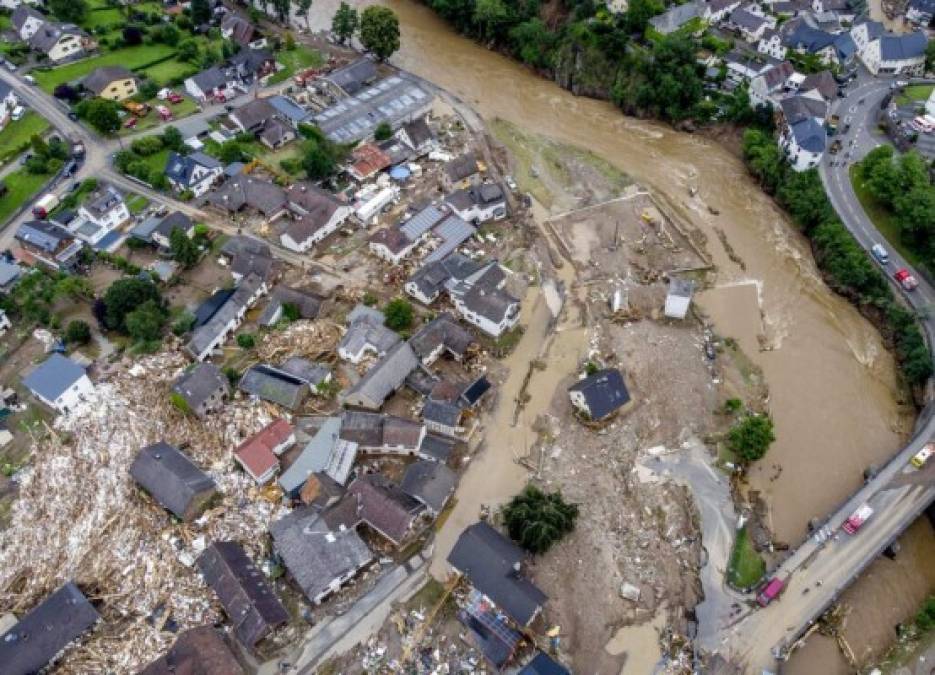 Casas destruidas, inundaciones y muertos: los estragos del temporal que golpea a Europa