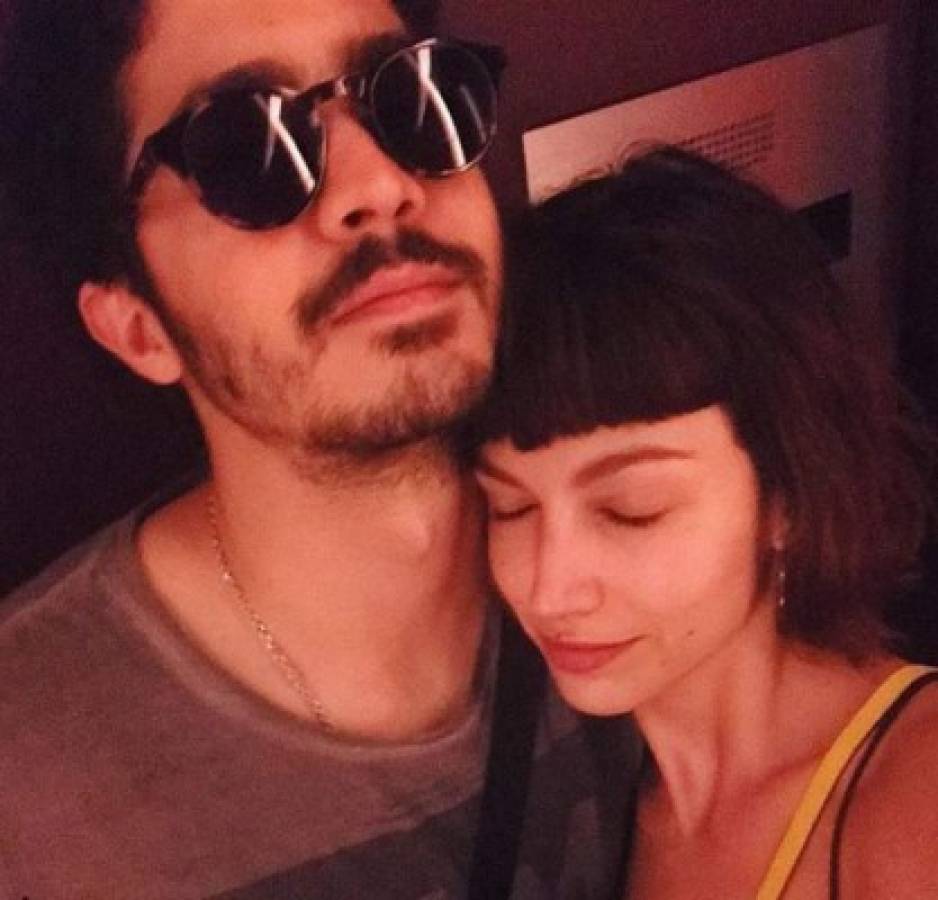 El actor argentino Chino Darín es la pareja de la hermosa actriz desde 2016. Foto cortesía Instagram @chinodarin