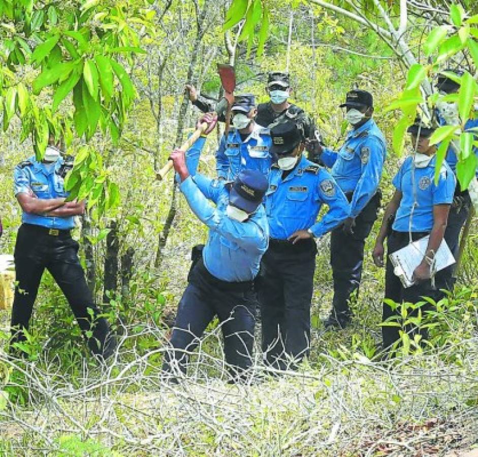 Honduras: Identificarán si osamentas pertenecen a hermanas desaparecidas en Santa Bárbara