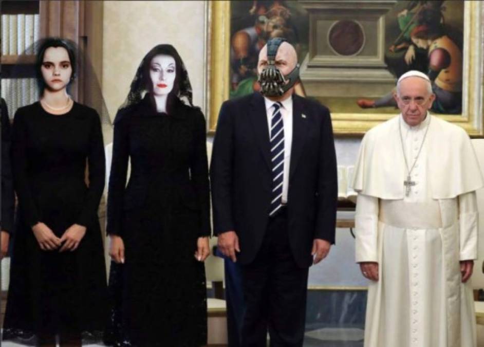 Los chistosos memes que dejó el encuentro entre Trump y el papa Francisco