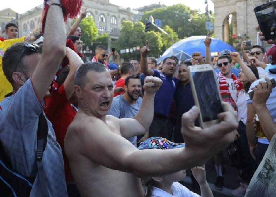 El ambiente en el estadio de Kiev antes de la final entre Real Madrid y Liverpool en la Champions League