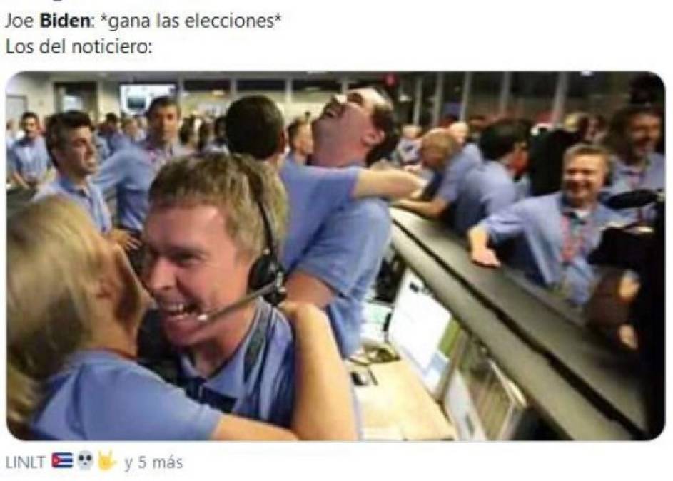 Los memes que deja el triunfo de Joe Biden en las elecciones de EE UU