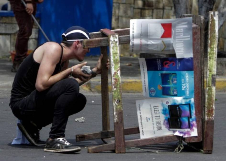 Fotos: Las violentas protestas en Nicaragua contra las reformas de Daniel Ortega