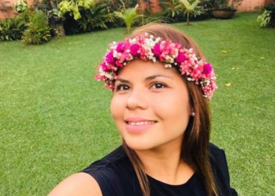 Intensa búsqueda de Flor María García, joven madre salvadoreña que lleva tres meses desaparecida