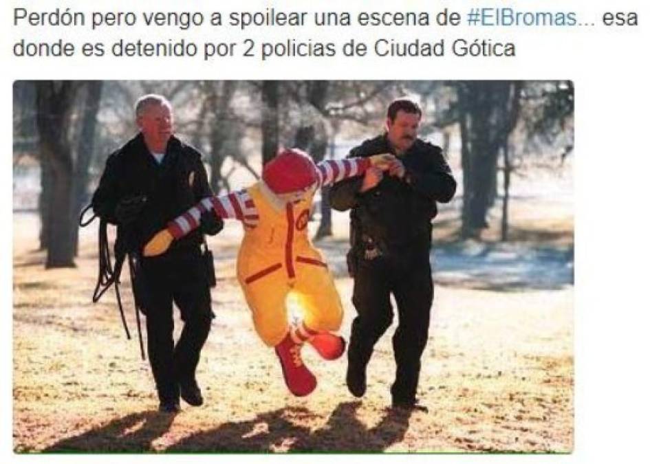 Joker: Los crueles memes que dejó el estreno de 'El Bromas'