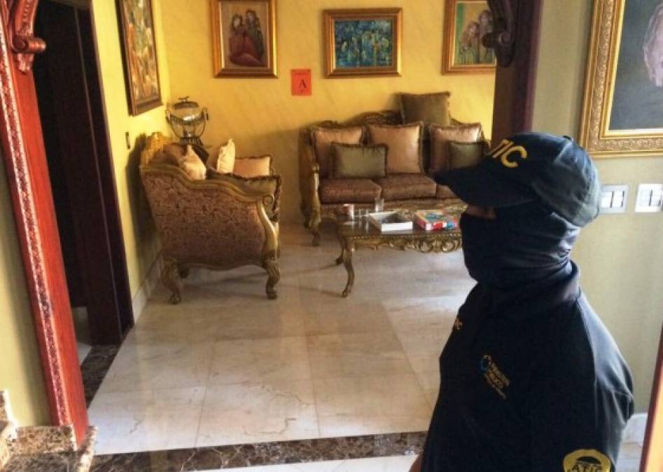 La lujosa mansión en Portofino Hills asegurada en 'Operación Perseo'