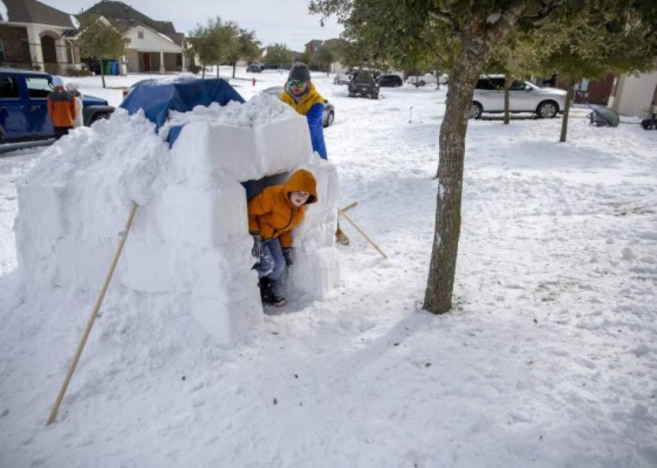 Impactantes fotos de la tormenta invernal en Estados Unidos