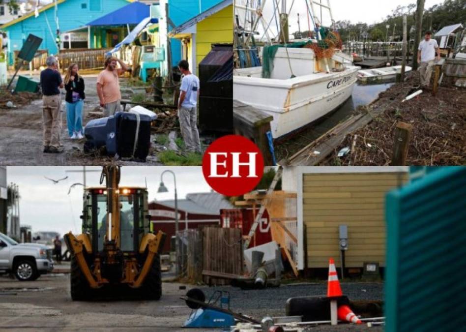 Isaías azota Carolina del Norte y hay riesgo de inundaciones mortales