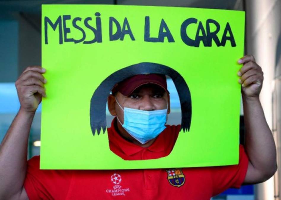 'No sé nada': el aterrizaje del papá de Messi en Barcelona (FOTOS)  