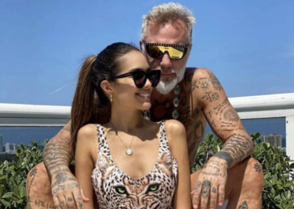 FOTOS: La extravagante y romántica vida de Gianluca Vacchi y Sharon Fonseca