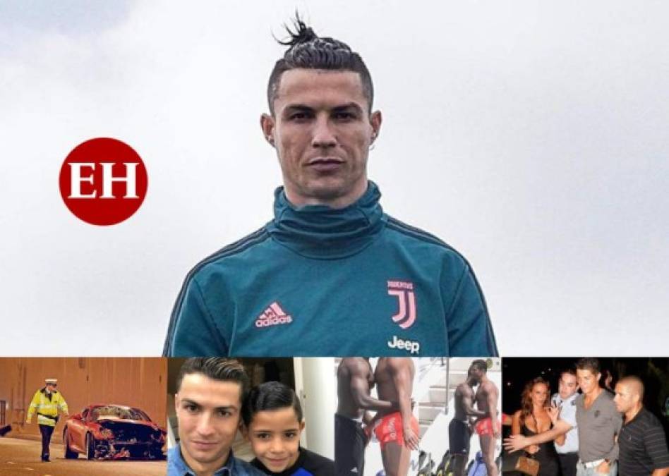 Los escándalos más sonados del portugués Cristiano Ronaldo