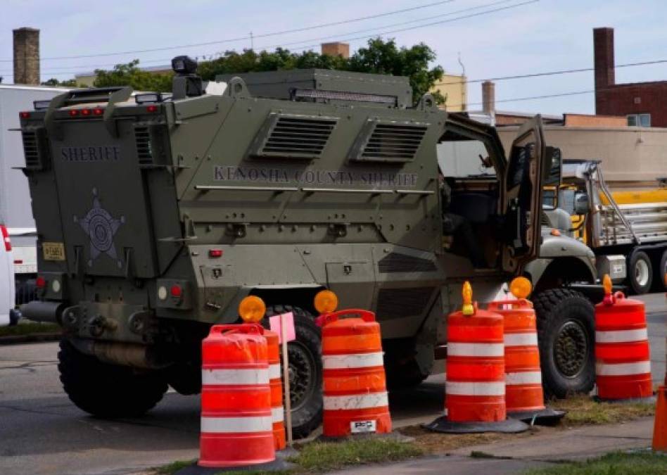 FOTOS: El viaje de Trump a Kenosha, foco de tensiones raciales en EEUU  