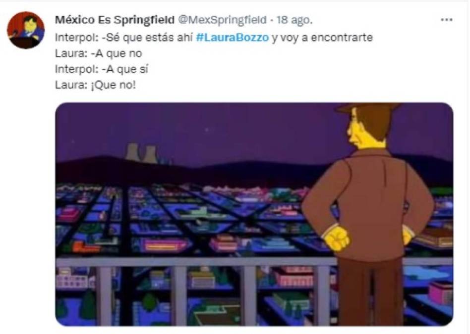 'SI la encuentro, la entrego gratis': Los memes de la orden de captura de Laura Bozzo