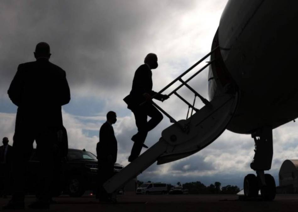 FOTOS: El viaje de Trump a Kenosha, foco de tensiones raciales en EEUU  