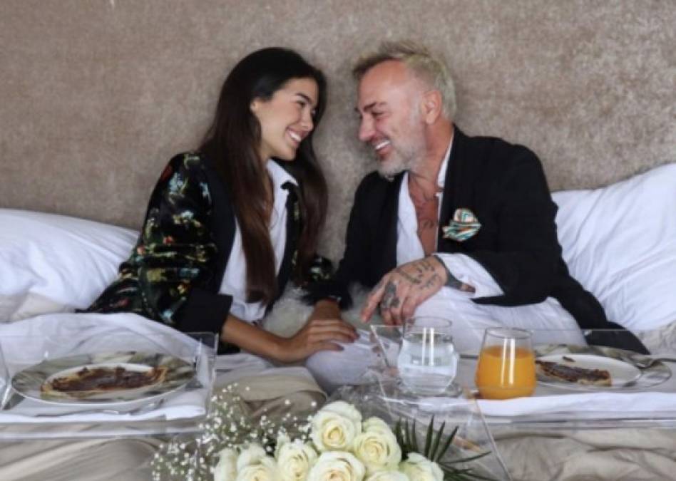 FOTOS: La extravagante y romántica vida de Gianluca Vacchi y Sharon Fonseca