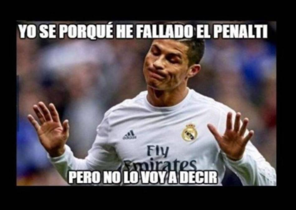 Mundial: Ronaldo se convierte en el primer futbolista portugués en fallar un penal y lo destrozan con memes