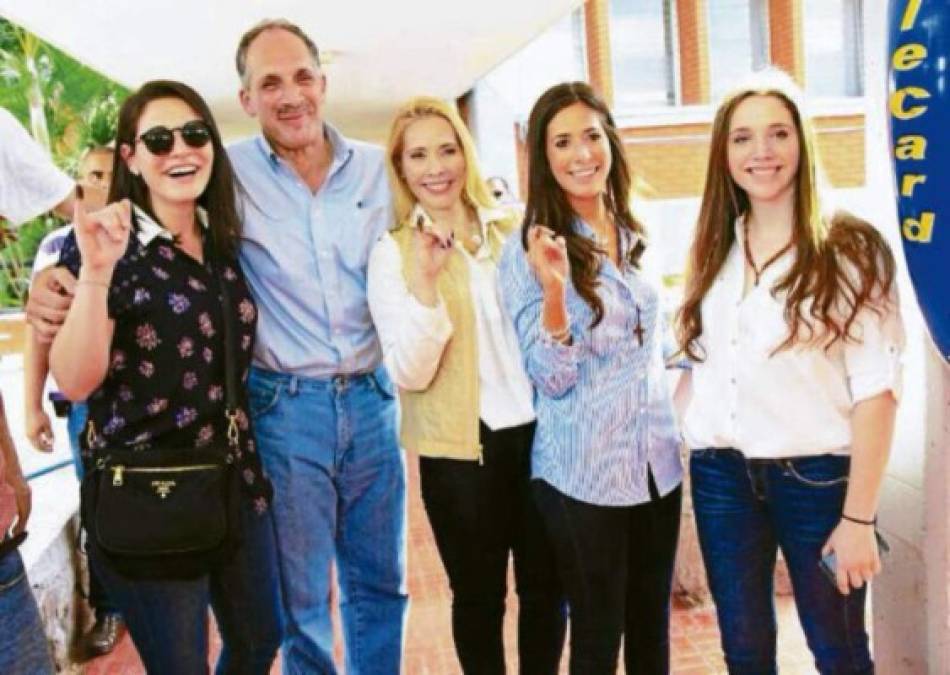 Ellas son las hermosas hijas del alcalde de Tegucigalpa, Nasry 'Tito' Asfura