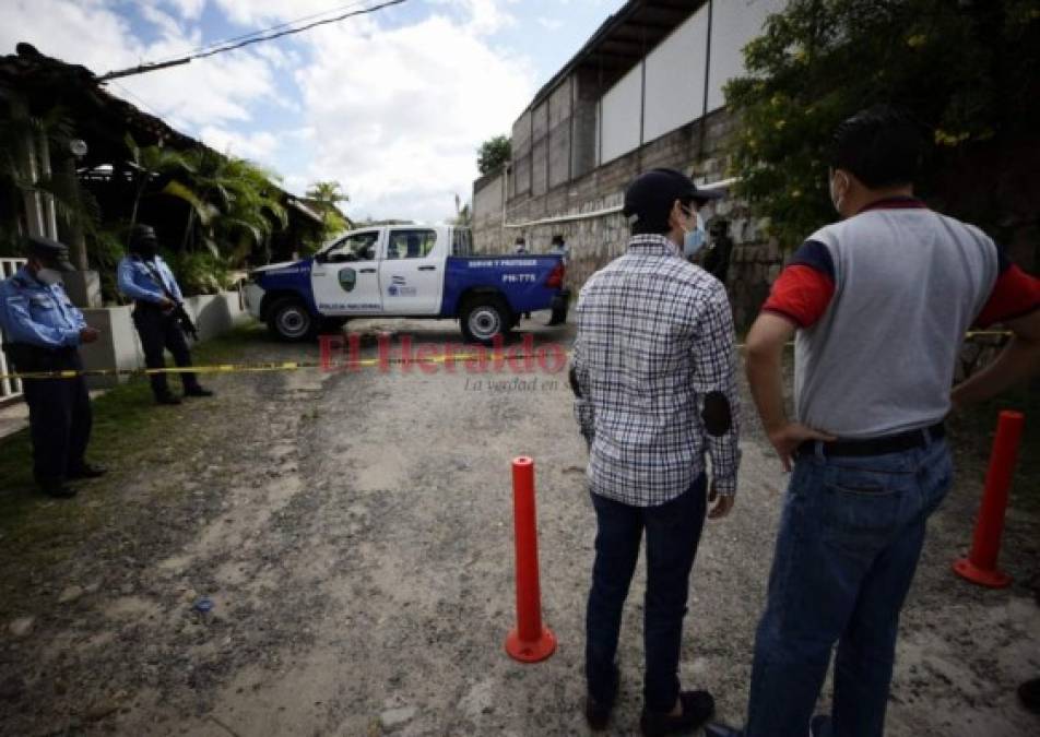 Así fue la captura de la esposa del abogado Carlos Vallejo (Fotos)