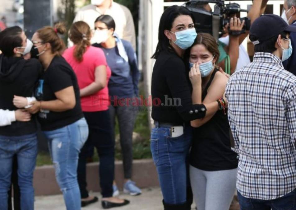 Así fue la captura de la esposa del abogado Carlos Vallejo (Fotos)