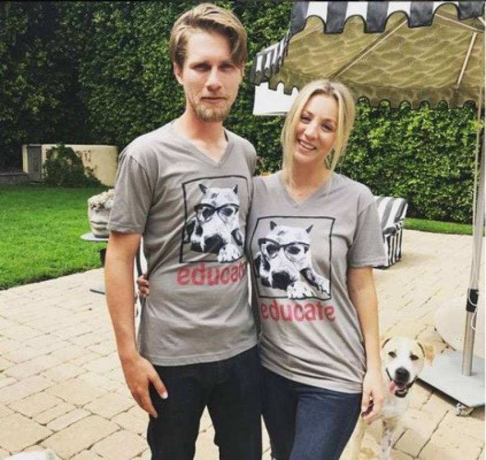 La reacción de Kaley Cuoco luego que le propusieron matrimonio