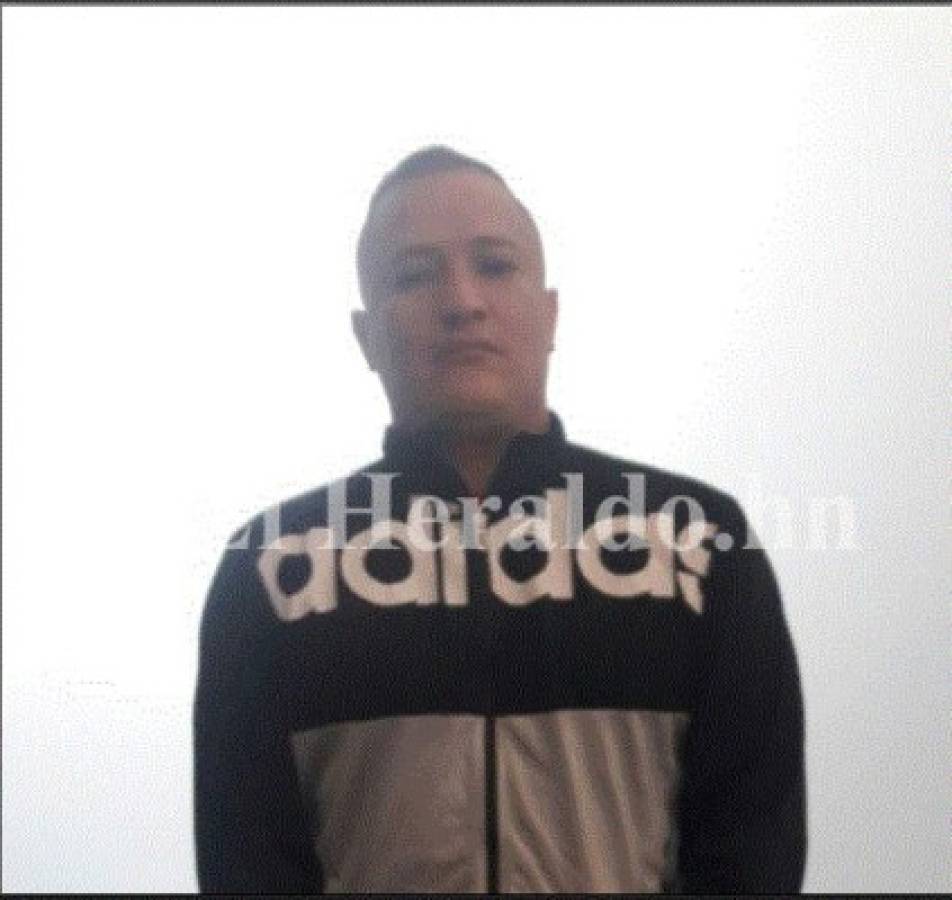 Nelson Geovanny Calidonio Hernández es acusado por el delito de tráfico de drogas.