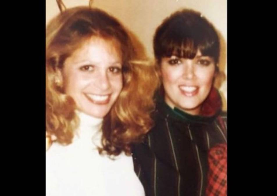 Kris Jenner cuando era joven; las mejores fotos de la líder Kardashian