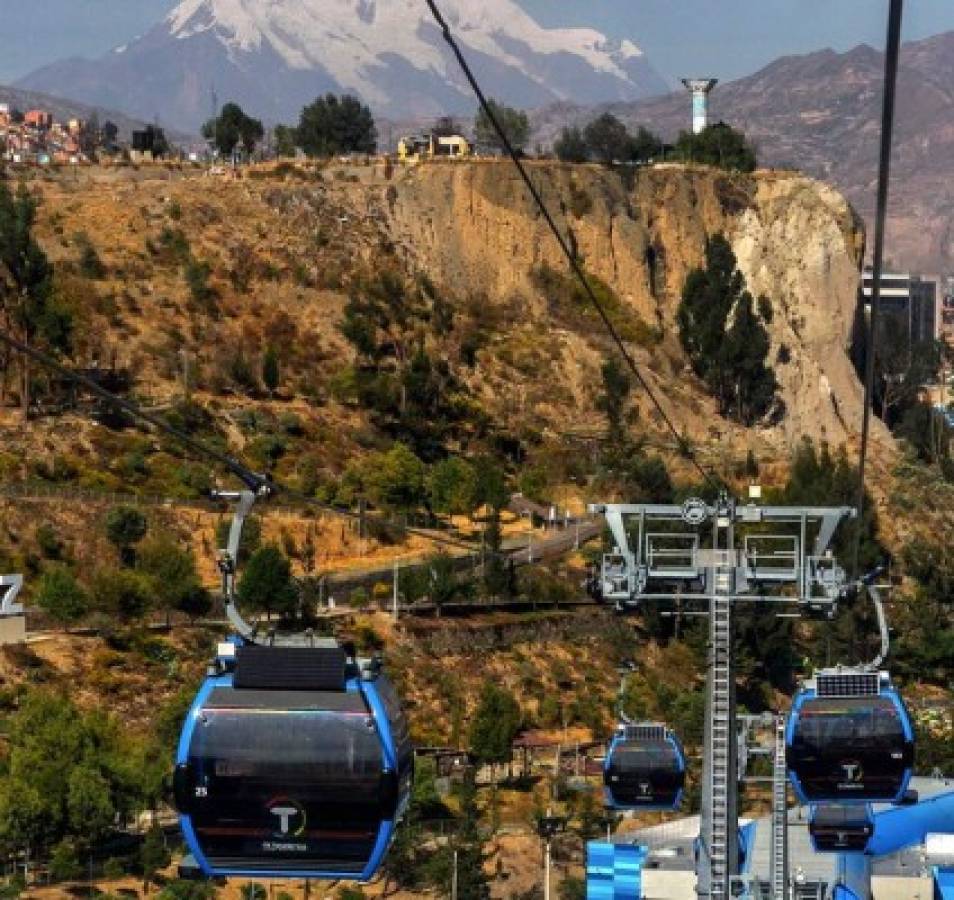 La capital busca moverse desde las alturas con un teleférico