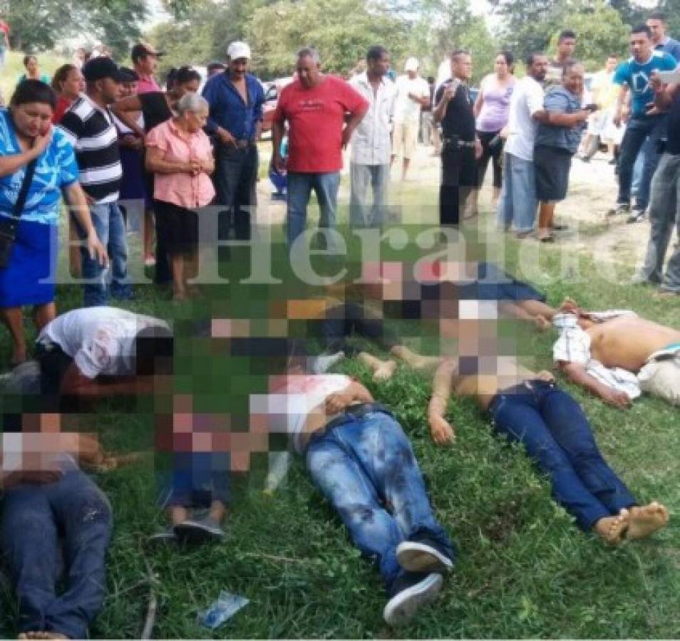 Suman 17 los fallecidos en accidente vial en la zona norte de Honduras