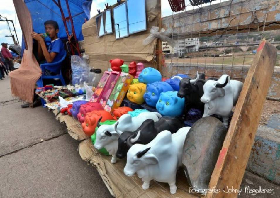 Las curiosidades en los mercados de la capital de Honduras