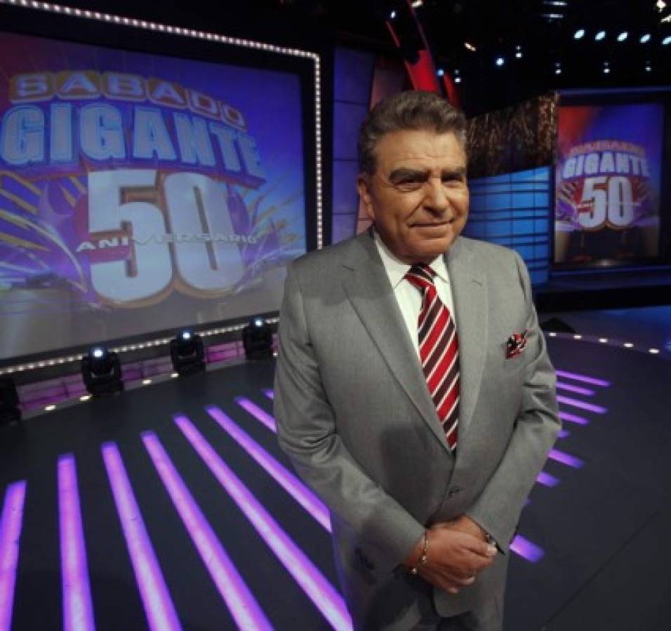 Univisión anuncia el fin de 'Sábado Gigante'