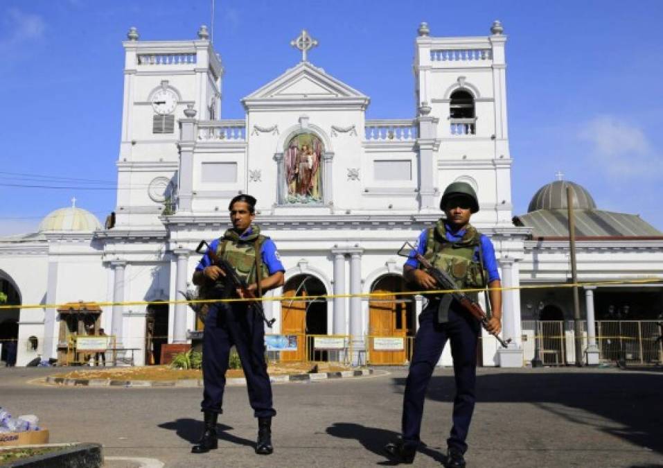 Blancos del terrorismo: Los peores ataques a centros religiosos en 2019